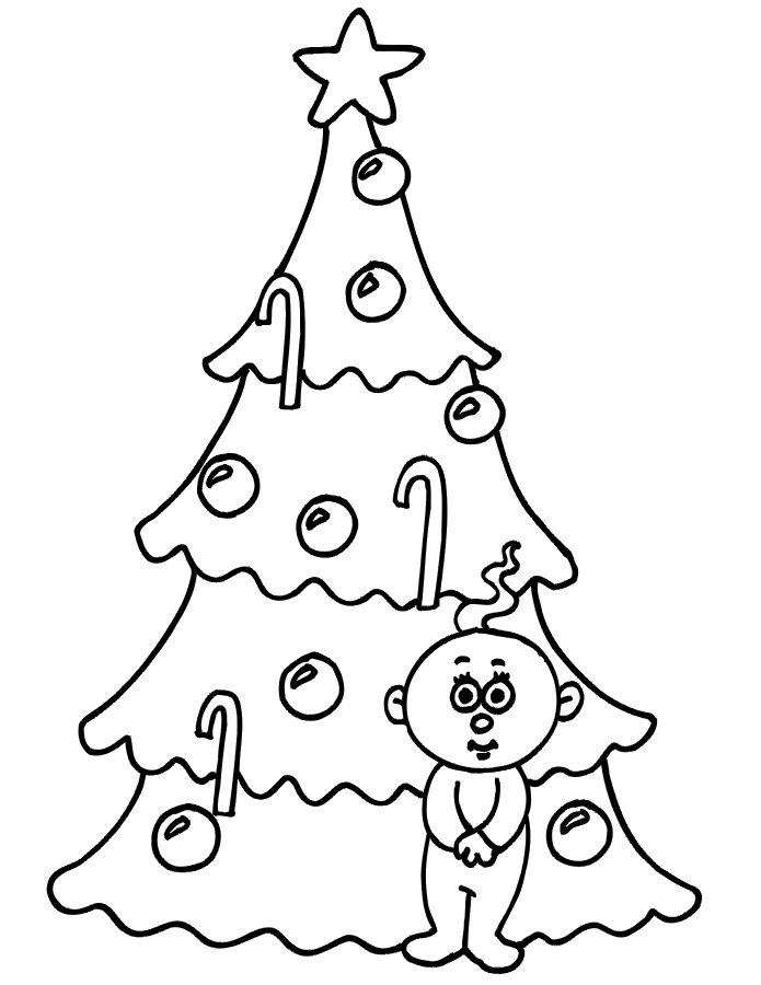 695x900 Printable Christmas Tree Template 354496