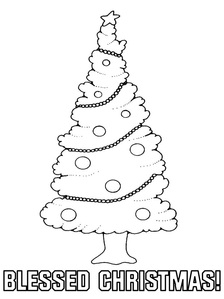 720x960 Christmas Tree Template To Print