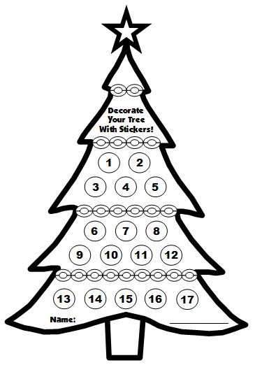 365x522 28 Images Of Black And White Christmas Tree Template