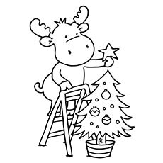 230x230 Top 35 Free Printable Christmas Tree Coloring Pages Online