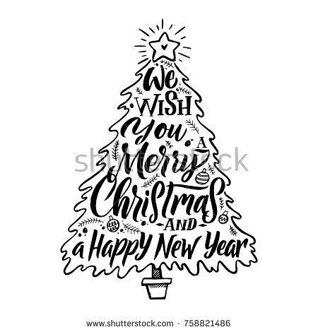 450x470 Tree New Year Drawings Merry Christmas Amp Happy New Year 2018 Quotes
