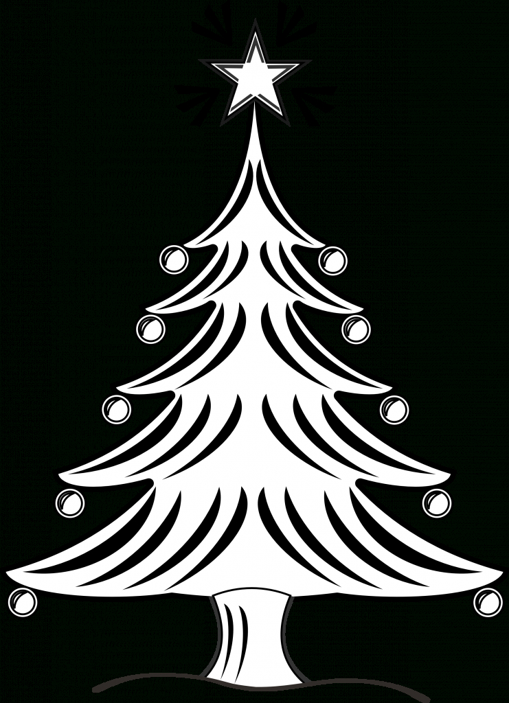 741x1024 Christmas Tree Drawings Christmas Tree Drawing Ideas For Kids