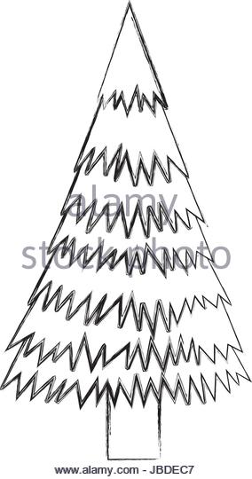 284x540 Christmas Tree Decoration Black And White Stock Photos Amp Images