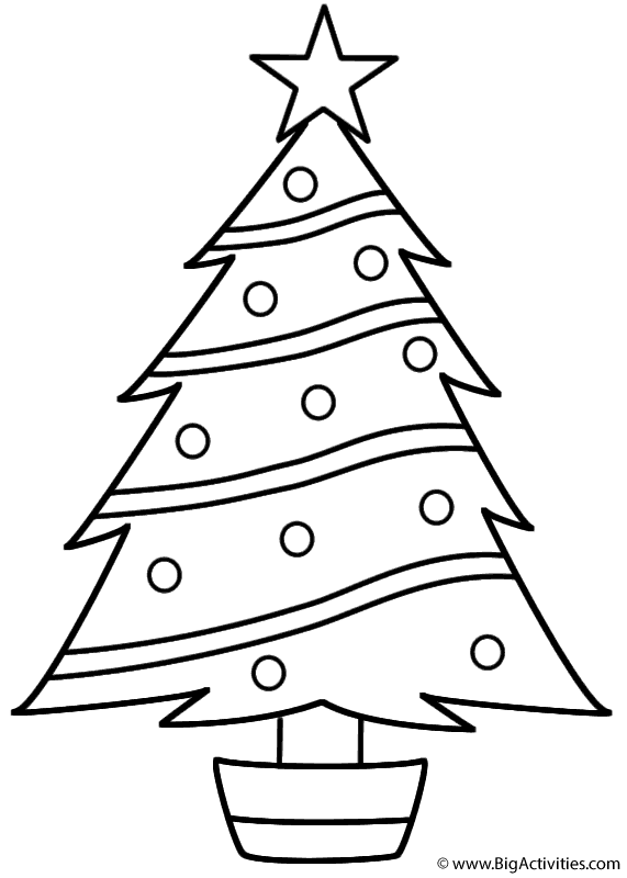 571x800 Christmas Tree