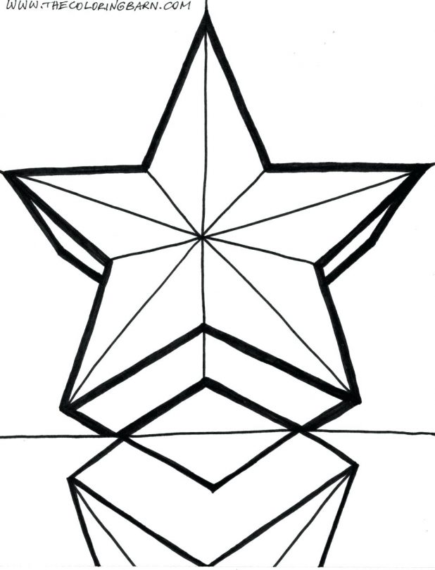 618x810 Christmas Tree Star Coloring Page Articles With Star Wars Coloring