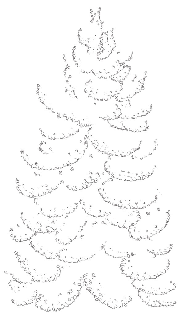600x1024 Create A Winter Scene In Adobe Photoshop The Line Art