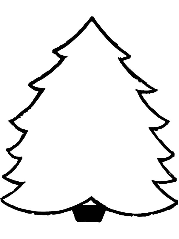 Christmas Trees Drawing at GetDrawings | Free download