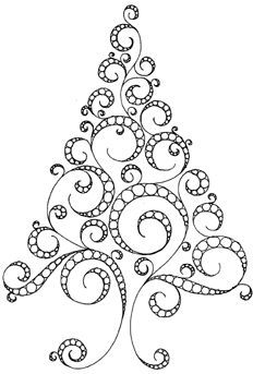 232x343 Christmas Tree Try For Diy Quilling Christmas