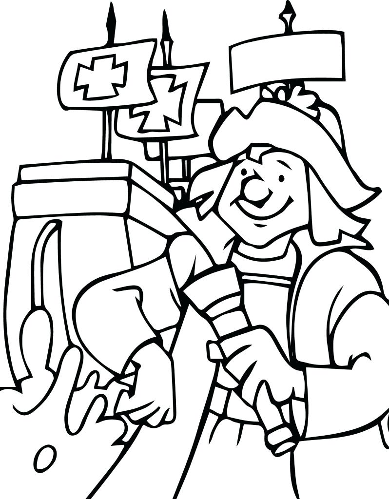 798x1024 Coloring Christopher Columbus Ships Coloring Pages