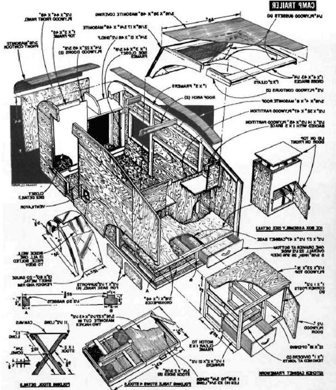 1360x1575 Tailgate Kitchen Plans Amazing House Plans