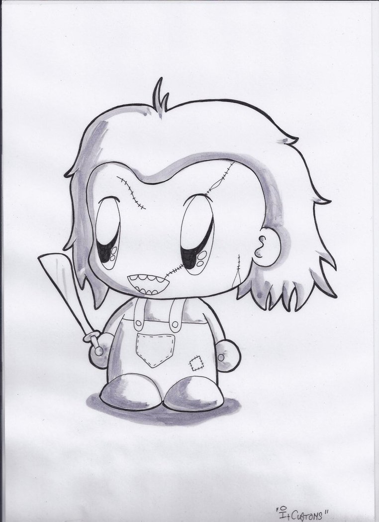 762x1048 Chucky Chibi By Nirvanaatje