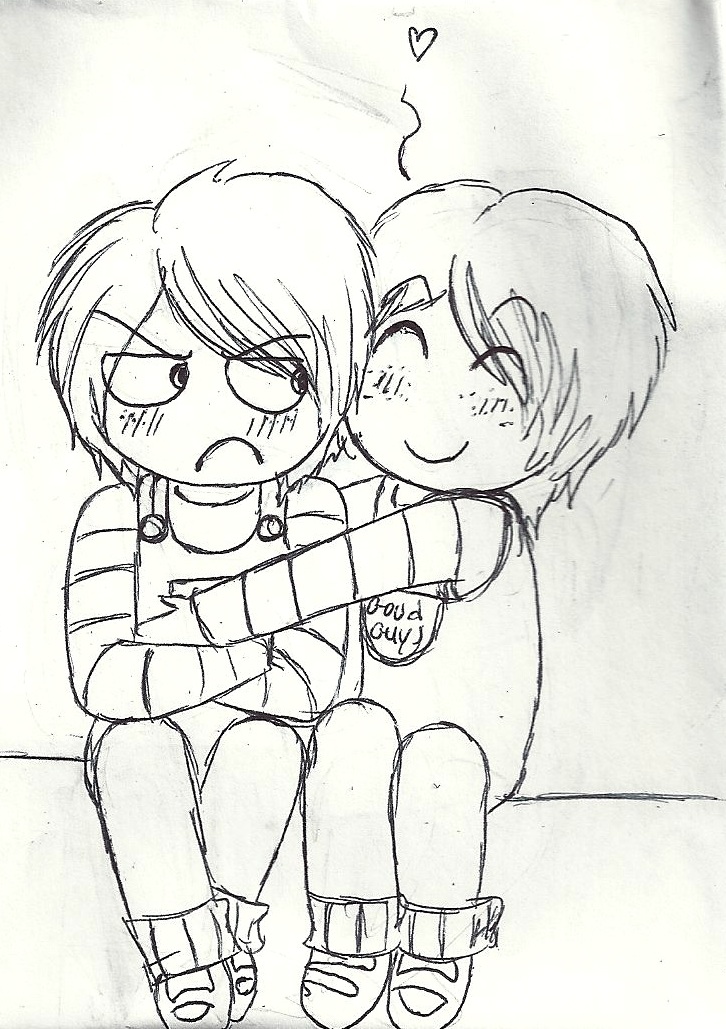 726x1029 Chucky And Tommy By That Love Voodoo