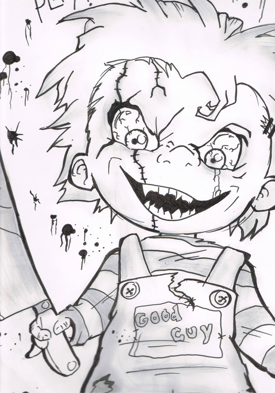 900x1283 Chucky By Chaosdesin