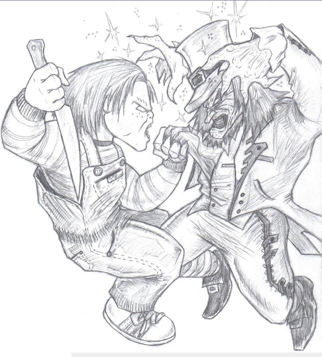 646x716 Chuck V.s. Lep By Rufix