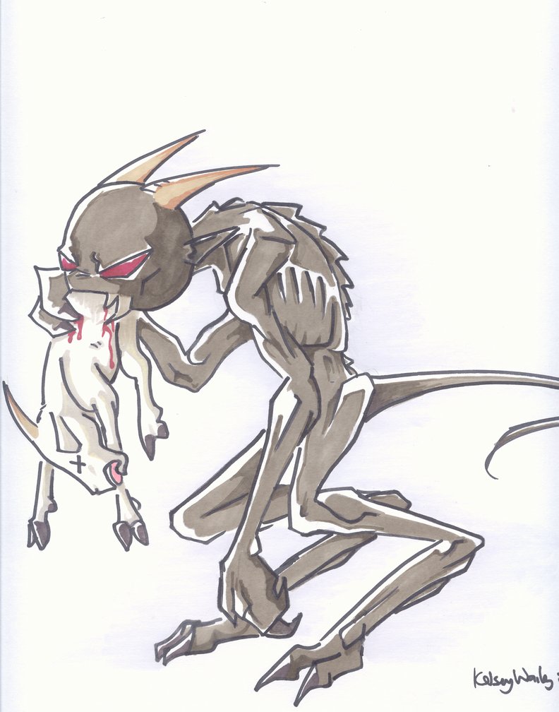 792x1008 Chupacabra By Eattoast