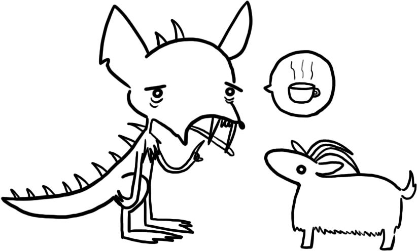 822x496 Kat Doodles C Is For Chupacabra