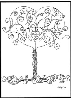 300x411 Chuppah Designs