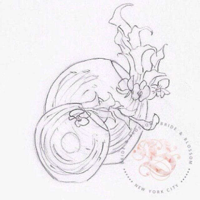 640x640 13 Best Sketchbook By Bride Amp Blossom Images On Flower