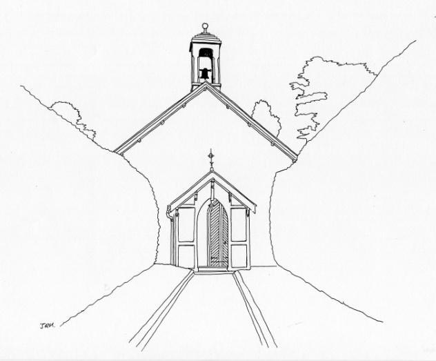 632x523 Kilninver Parish Church