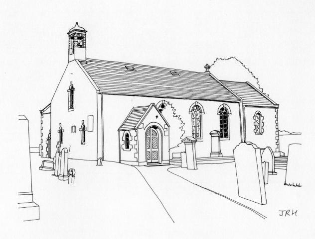 632x481 Morebattle Parish Church