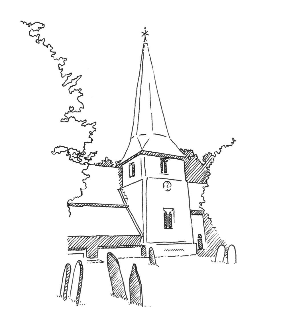 Church Drawing