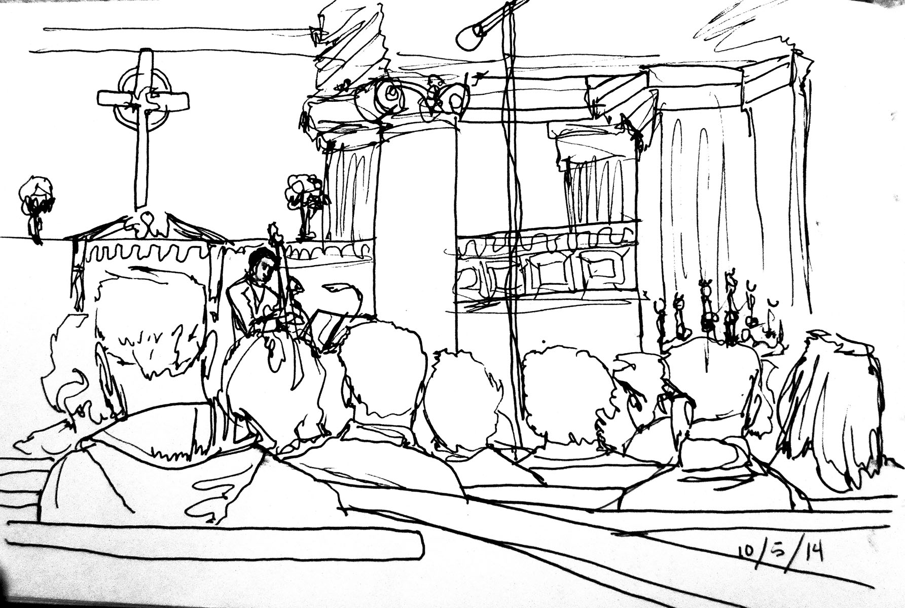 1785x1200 Chamber Music By Candlelight