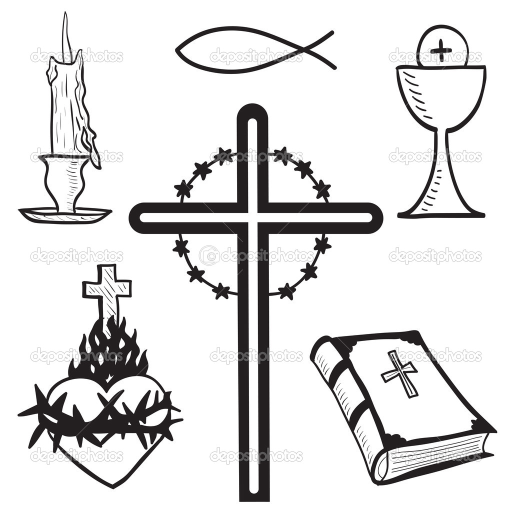 1024x1024 Catholic Church Drawing Clipart Panda