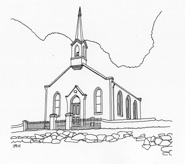 632x560 Colintraive Church