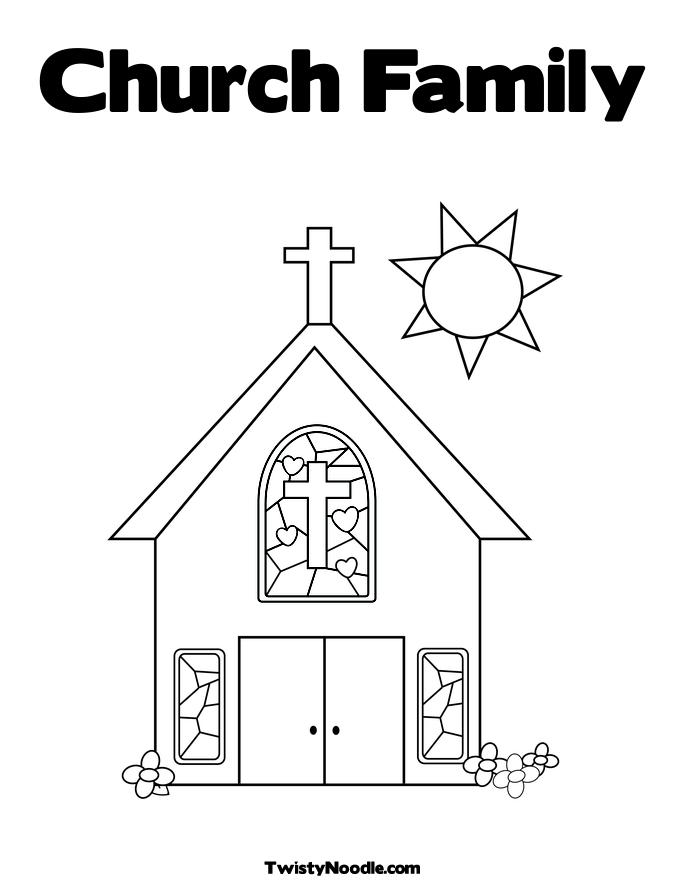 685x886 Coloring Pages Graceful Church Coloring Pages For Photo Album