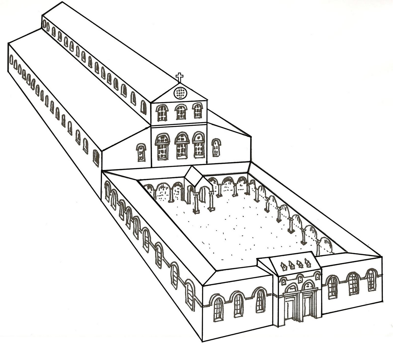 1600x1422 Generation Word Bible Teaching Nea Church Of Justinian, 543 Ad