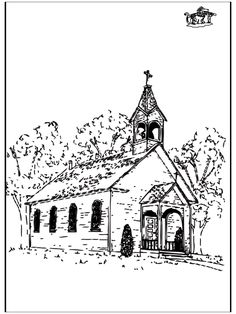 236x314 Photos Drawings Of Country Churches,