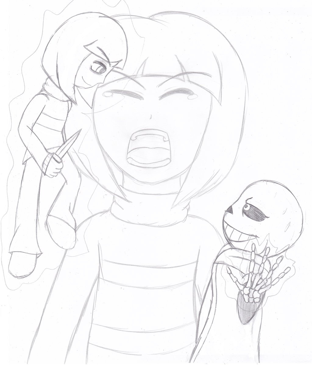 1024x1199 Undertale When The Cicada Cries Wip Sketch By Arianatheechidna