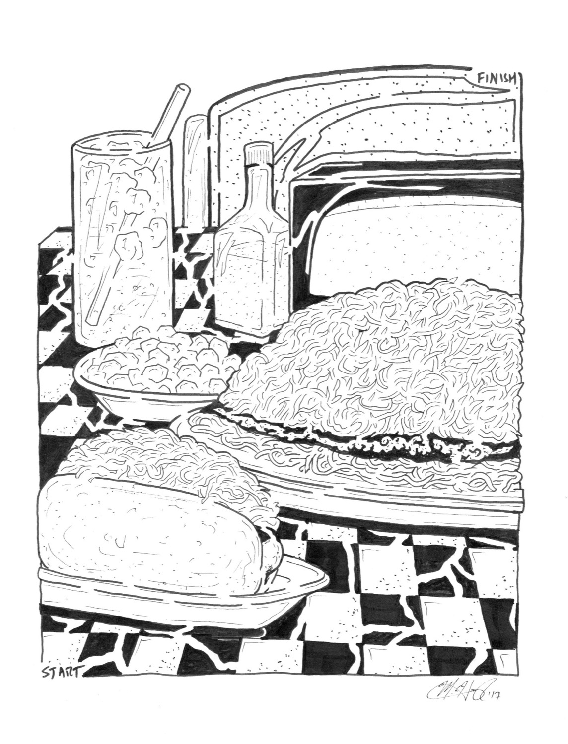 1144x1500 This Cincinnati Native Has Made A Career Out Of Drawing Intricate