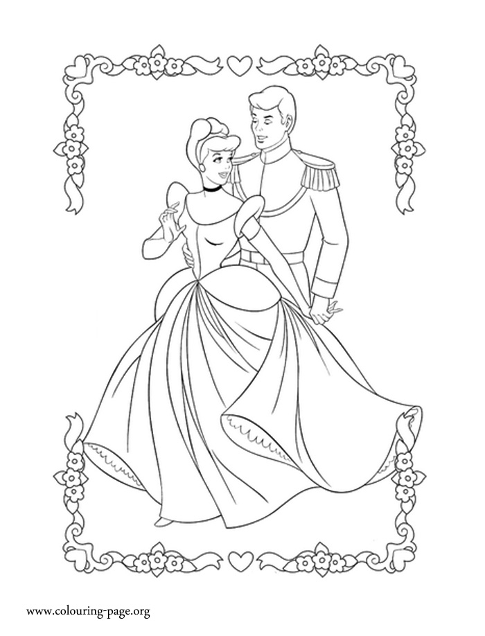 700x918 In This Beautiful Cinderella Coloring Sheet, You Will Find