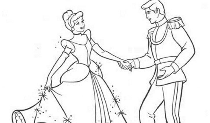 724x425 Prince Charming Coloring Pages