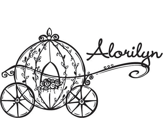 570x414 Cinderella Coach Coloring Pages ~ The Ideas Of Coloring Page