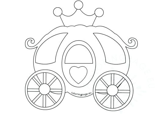 Cinderella Carriage Drawing at GetDrawings | Free download