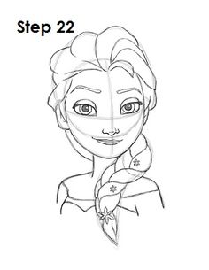 236x305 How To Draw Disney's Cinderella. And Other Disney Princess