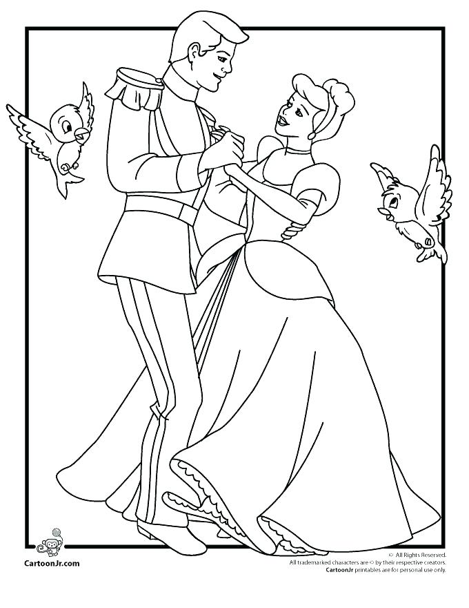 680x880 Cinderella Coloring Pages Coloring Pages For Kids Free Printable