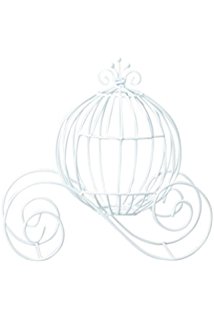 214x320 Cinderella White Coach Wire Cinderella Carriage