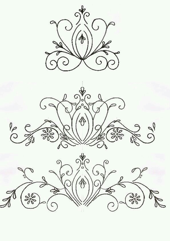 595x842 Reminded Me Of Cinderella's Coach Scroll Inspirations