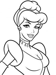 226x302 Pictures Cinderella Drawing Images,