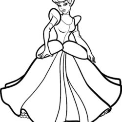 250x250 Cinderella Drawing, Pencil, Sketch, Colorful, Realistic Art Images