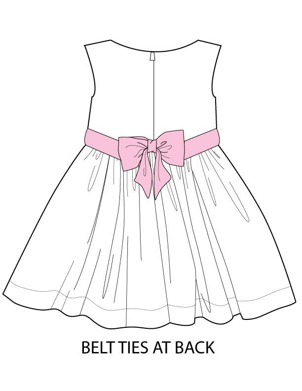 612x792 Beatrice Riley Childrens Cinderella Dress Hand Made