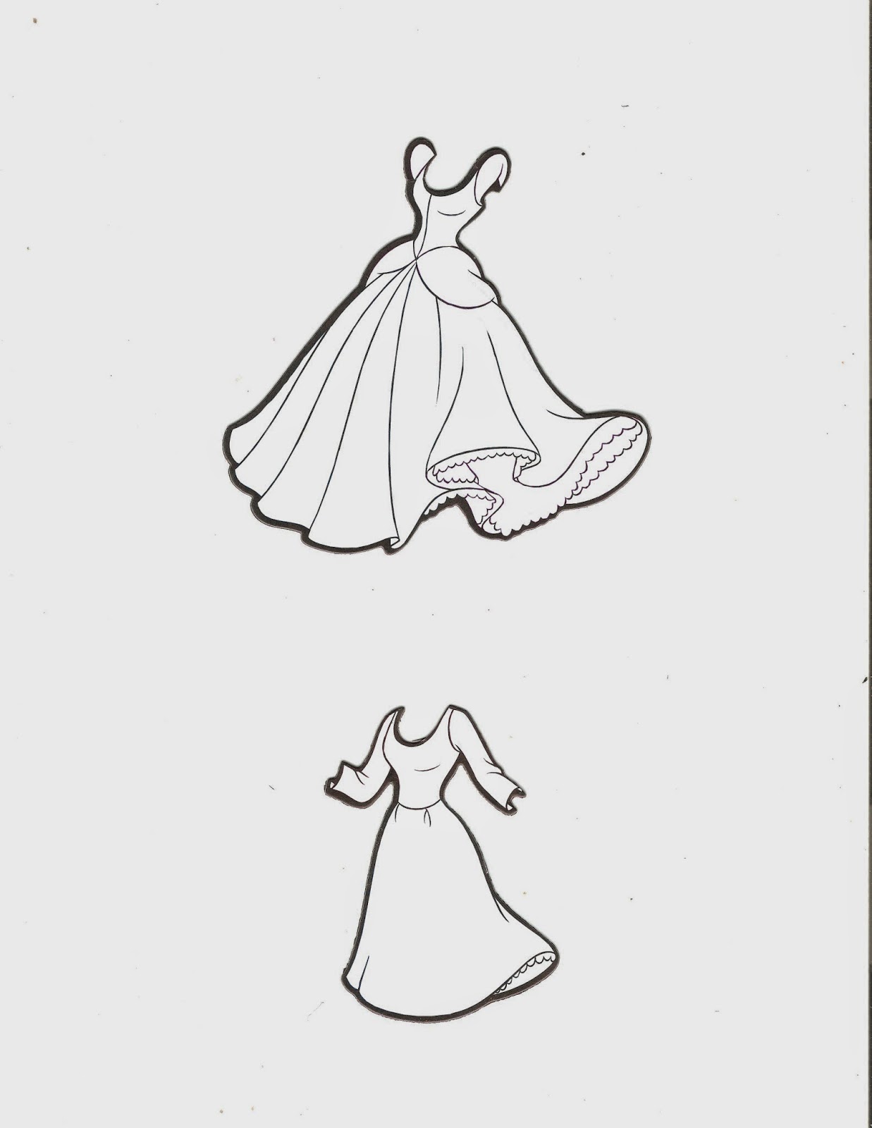 1237x1600 Miss Missy Paper Dolls Magnix Dress Up Dolls Disney