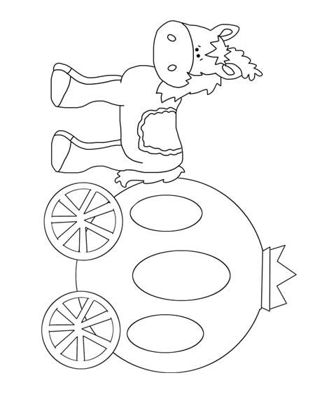 450x563 Cinderella Coach Printables