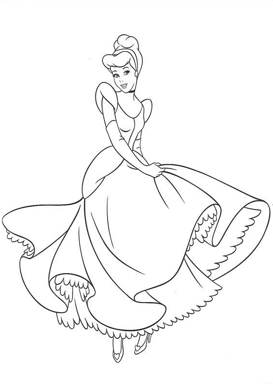 561x787 Disney Coloring Pages
