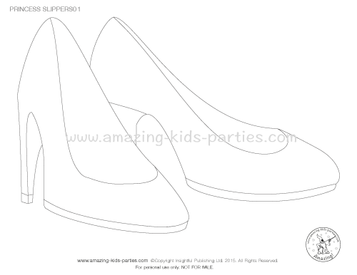 500x386 Cinderella Party Coloring Pages