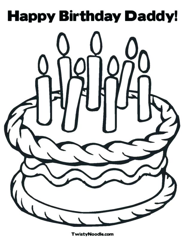 618x800 Carriage Coloring Pages Free Coloring Pages Of Happy Birthday