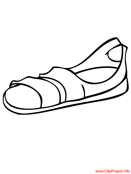 453x604 Slippers Coloring Pages